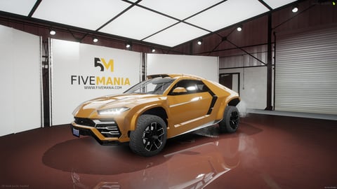 FIVEM Curus | Realistic Sports SUV [Badged] Add-On | Optimized | Fivem Ready | High Quality — image 3