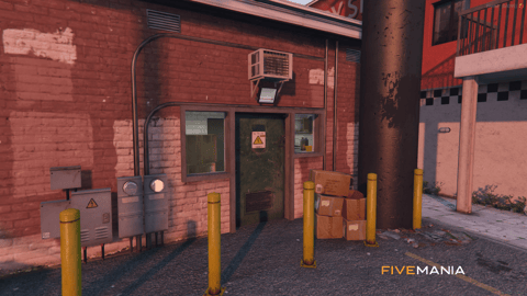 FIVEM Grove Laundromat | Functional Business MLO | Interior & Exterior | Working Machines | Custom Props | Add-On | Optimized | Fivem Ready | High Quality — image 9