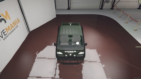 FIVEM Dinka Cdy1d | Off-Road Utility Pickup Add-On | Custom Liveries & Parts | Optimized | Fivem Ready | High Quality, image 5