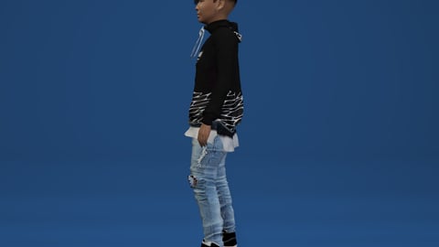 Bruno | Male Teen Ped | Multiple Outfits | Optimized & Fivem Ready [Add-On] — image 9