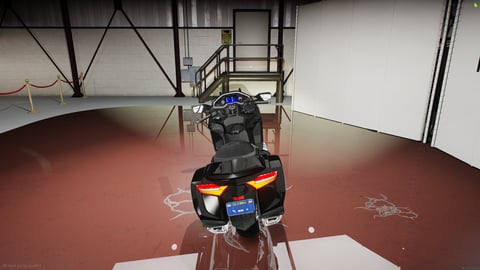 FIVEM Honda Gold Wing | Realistic Motorcycle [Badged] Add-On | Working Lights | Fivem Ready | High Quality — image 6