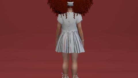Lila | Female Ped | Optimized & Fivem Ready [Add-On] — image 8