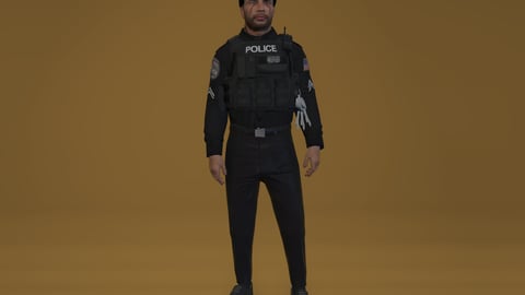 Basel | Male Ped | Multiple Outfits | Optimized & Fivem Ready [Add-On] — image 6