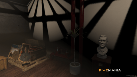 FIVEM Bridge Hideout | Secret Under-Bridge MLO Hideout | Interior & Exterior | Meeting Room | Office Space | Add-On | Optimized | Fivem Ready | High Quality — image 24