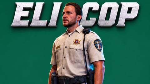 Eli Cop | Male Ped | Multiple Outfits | Optimized & Fivem Ready [Add-On] cover