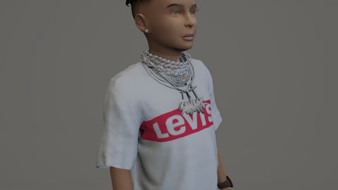 Kai | Male Teen Ped | Multiple Outfits | Optimized & Fivem Ready [Add-On] — image 3