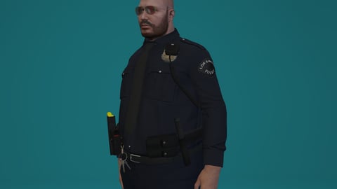 Conan | Male Ped | Multiple Outfits | Optimized & Fivem Ready [Add-On] — image 3