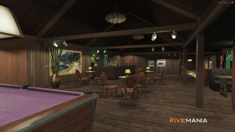 FIVEM Paleto Bayview | Rustic Lodge & General Store MLO | Interior & Exterior | Restaurant & Shop | Cozy Accommodation | Add-On | Optimized | Fivem Ready | High Quality — image 10