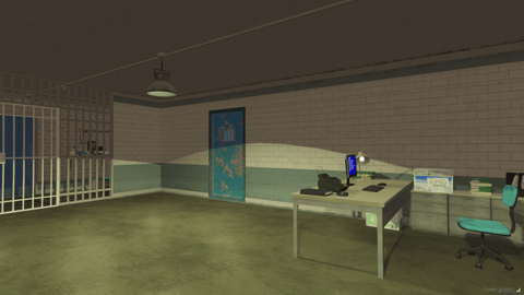 FIVEM Bolingbroke Prison | Enhanced Prison MLO | Interior & Exterior | Control Room & Cells | Add-On | Optimized | Fivem Ready | High Quality — image 30