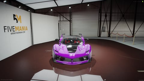 FIVEM Fxxk | Realistic Sports Car [Unbadged] Add-On | Interior & Exterior | Optimized | Fivem Ready | High Quality — image 4
