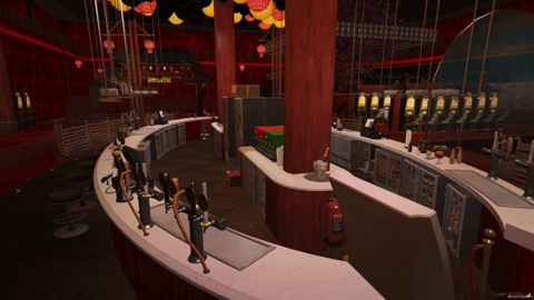 FIVEM Chinese Casino | Grand Casino Interior | Interior & Exterior | Security Room | Office | Add-On | Optimized | Fivem Ready | High Quality — image 12
