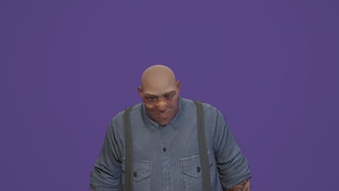 Stumpy | Male Ped | Multiple Outfits | Optimized & Fivem Ready [Add-On] — image 5