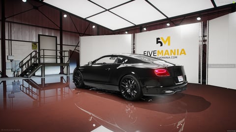 FIVEM Bentley Continental GT | Realistic Sports Car [Badged] Add-On | Interior & Exterior | Working Lights | Add-On | Optimized | Fivem Ready | High Quality — image 8