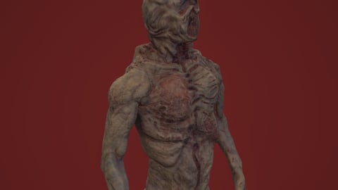 Grim | FiveM Male Ped | Undead Creature | Multiple Outfits | Optimized & Fivem Ready [Add-On], image 3