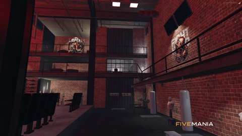 FIVEM Inferno Boxing Club | Multi-Level Boxing Club MLO | Interior & Exterior | Training Facilities | Bar & Lounge | Spectator Seating | Add-On | Optimized | Fivem Ready | High Quality — image 13