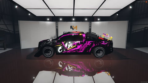 FIVEM Xgv Cva 4x4 | Custom Off-Road Truck [Unbadged] Add-On | Custom Livery | Off-Road Ready | Working Lights | Custom Parts | Add-On | Optimized | Fivem Ready | High Quality — image 7