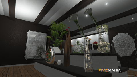 FIVEM Florist Shop | Charming Retail MLO | Interior & Exterior | Custom Props | Add-On | Optimized | Fivem Ready | High Quality — image 12