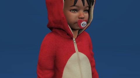 Luna | Baby Ped | Optimized & Fivem Ready [Add-On] — image 3