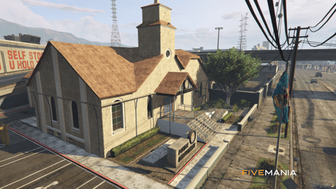 FIVEM Mesa Police Department | Detailed Police Station MLO | Interior & Exterior | Jail Cells | Briefing Room | Armory | Add-On | Optimized | Fivem Ready | High Quality — image 5