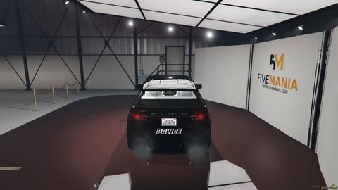 FIVEM Gallivanter Dlballer7 | Lore-Friendly Police SUV Add-On | Working Lights | Custom Livery | Optimized | Fivem Ready | High Quality — image 6