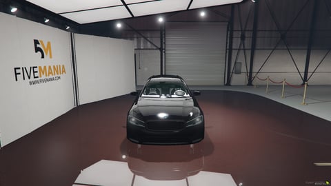 FIVEM Dlrhine | Police Wagon [Unbadged] Add-On | Custom Livery | Working Lights | Optimized | Fivem Ready | High Quality — image 4