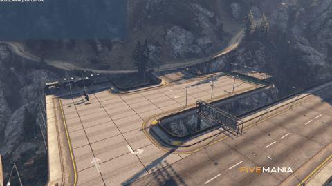FIVEM Canyon Bridge | Scenic Bridge Map Edit | Custom Lighting | Parking Area | New Roads | Add-On | Optimized | Fivem Ready | High Quality — image 5
