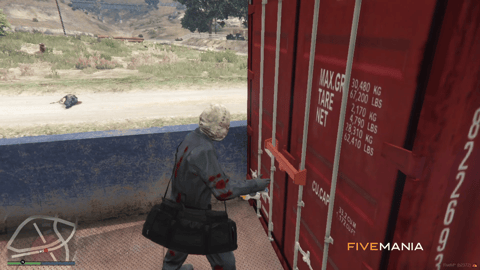 FIVEM Train Heist | Dynamic Crime Script | Gold Robbery | Interactive Containers | Add-On | Optimized | Fivem Ready | High Quality, image 9