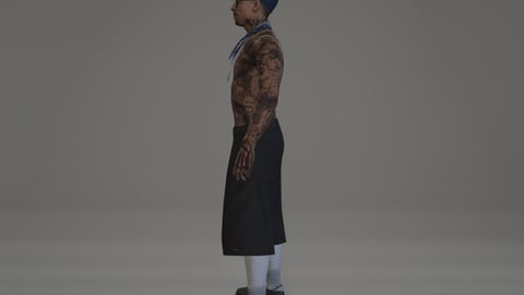 Vicente | Male Ped | Multiple Outfits | Optimized & Fivem Ready [Add-On] — image 9