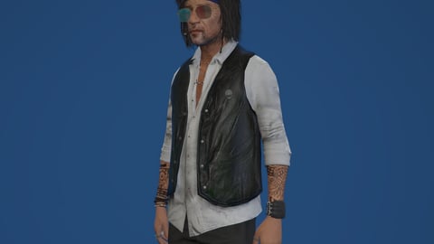 Hubcap | Male Ped | Multiple Outfits | Optimized & Fivem Ready [Add-On] — image 4