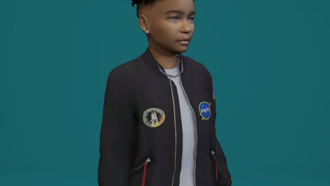 Brandon | Male Teen Ped | Multiple Outfits | Optimized & Fivem Ready [Add-On] — image 3