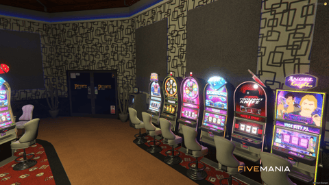 FIVEM Peyote Casino Vinewood | Grand Casino MLO | Interior & Exterior | Slot Machines & Roulette | Add-On | Optimized | Fivem Ready | High Quality — image 17