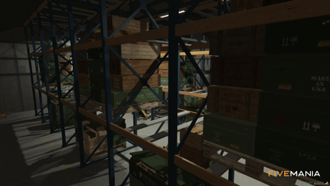 FIVEM Julia Secret Well | Hidden Underground MLO | Interior & Exterior | Workshop & Storage | Add-On | Optimized | Fivem Ready | High Quality — image 17
