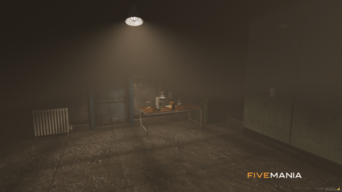 FIVEM Bridge Hideout | Secret Under-Bridge MLO Hideout | Interior & Exterior | Meeting Room | Office Space | Add-On | Optimized | Fivem Ready | High Quality — image 27
