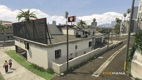 FIVEM Western Motorcycle Dealership | Custom Motorcycle Dealership MLO | Interior & Exterior | Showroom & Office | Lounge Area | Add-On | Optimized | Fivem Ready | High Quality — image 4