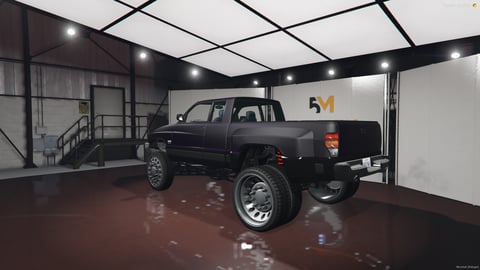 FIVEM Bisc2 | Lifted Pickup Truck [Unbadged] Add-On | Custom Suspension | Off-Road Wheels | Add-On | Optimized | Fivem Ready | High Quality, image 7