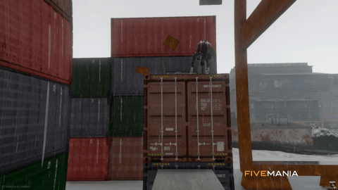 FIVEM Rooftop Rush Parkour | Dynamic Parkour Map | Challenging Routes | Rooftop & Container Courses | Add-On | Optimized | Fivem Ready | High Quality, image 4