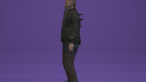 Francis Small Francer | Male Ped | Multiple Outfits | Optimized & Fivem Ready [Add-On] — image 9