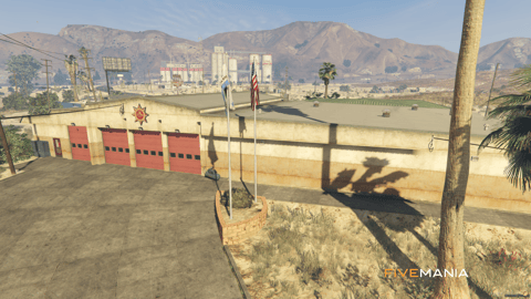 FIVEM Blaine County Fire Station | Detailed Fire Station MLO | Interior & Exterior | Offices & Garage Bays | Lore Friendly | Add-On | Optimized | Fivem Ready | High Quality — image 5