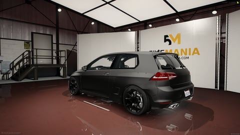 FIVEM Mk7 | Realistic Sports Car [Unbadged] Add-On | Interior & Exterior | Fivem Ready | High Quality — image 8