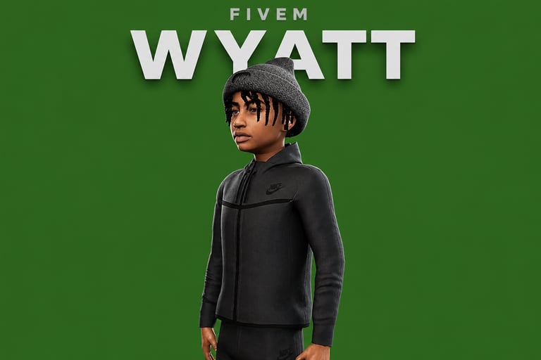Wyatt, Male Teen Ped