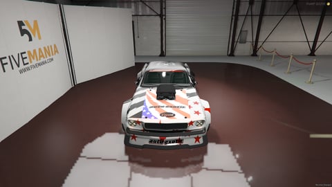 FIVEM Vapid Domgtt5 | Custom Muscle Car Add-On | Custom Liveries | Blower Engine | Widebody Kit | Optimized | Fivem Ready | High Quality, image 5