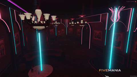 FIVEM V Hotel | Luxury Hotel MLO | Interior & Exterior | Multiple Rooms | Conference Room | Pool Table | Add-On | Optimized | Fivem Ready | High Quality — image 24