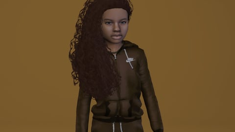 Aaliyah | Female Teen Ped | Multiple Outfits | Optimized & Fivem Ready [Add-On] — image 5
