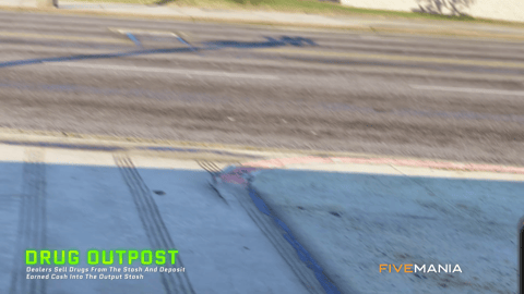 FIVEM Drug System + Outposts Package | Comprehensive Crime Script Bundle | Multiple Drug Labs | Processing Minigames | Outpost Locations | Police Integration | Add-On | Optimized | Fivem Ready | High Quality, image 9