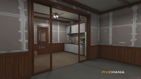 FIVEM Route 68 Motel | Rustic Roadside MLO | Interior & Exterior | Multiple Rooms | Add-On | Optimized | Fivem Ready | High Quality — image 5