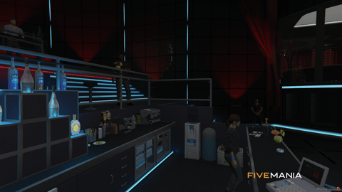 FIVEM The Palace Night Club | Luxury Nightclub MLO | Interior & Exterior | Multiple Bars | VIP Areas | Office Space | Add-On | Optimized | Fivem Ready | High Quality — image 12