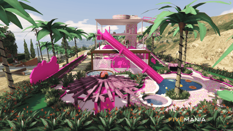 Barbie House, image 3