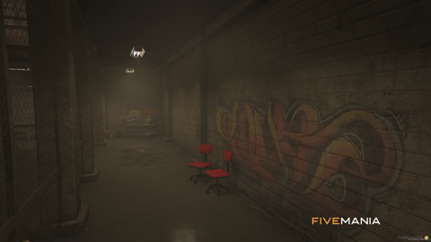 FIVEM Fight Club | Underground Combat Arena MLO | Interior & Exterior | Custom Props | Add-On | Optimized | Fivem Ready | High Quality — image 11
