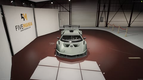 FIVEM Eza | Realistic Sports Car [Unbadged] Add-On | Custom Spoiler | Performance Wheels | Add-On | Optimized | Fivem Ready | High Quality — image 5