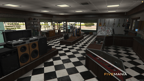FIVEM Pawn Shop | Detailed Business MLO | Interior & Exterior | Office & Storage | Custom Props | Add-On | Optimized | Fivem Ready | High Quality — image 6